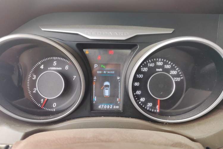 Used Leopaard CS10 2017 2.0T Automatic Luxury Model Instrument Cluster