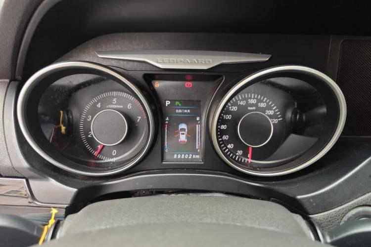 Used Leopaard CS10 2017 2.0T Automatic Luxury Model Instrument Cluster