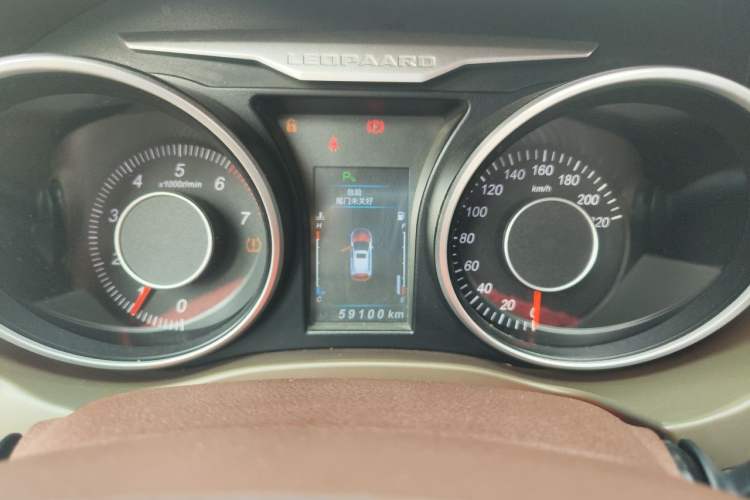 Used Leopaard CS10 2017 1.5T Manual Prestige Model Instrument Cluster