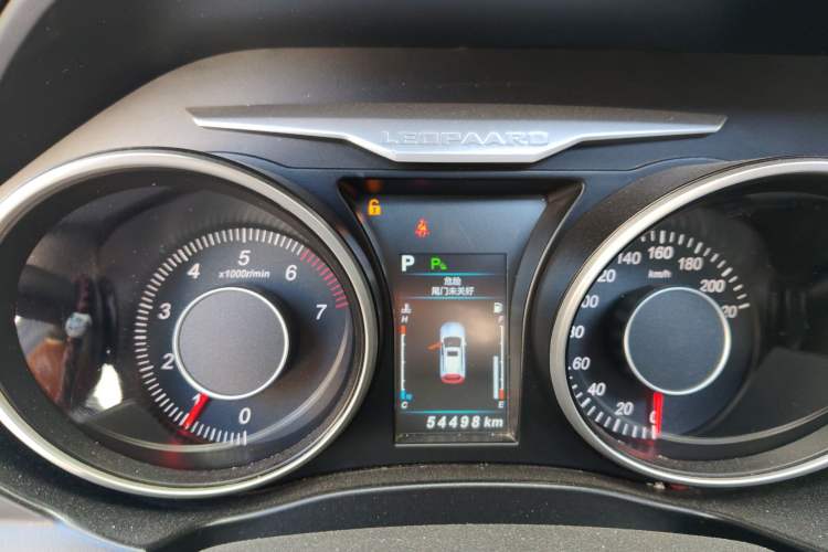 Used Leopaard CS10 2017 1.5T CVT Luxury Model Instrument Cluster