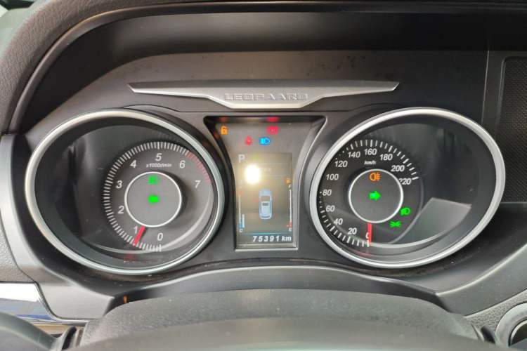 Used Leopaard CS10 2017 2.0T Automatic Luxury Model Instrument Cluster