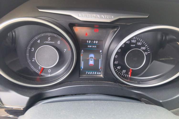 Used Leopaard CS10 2017 2.0T Manual Fashion Edition Instrument Cluster