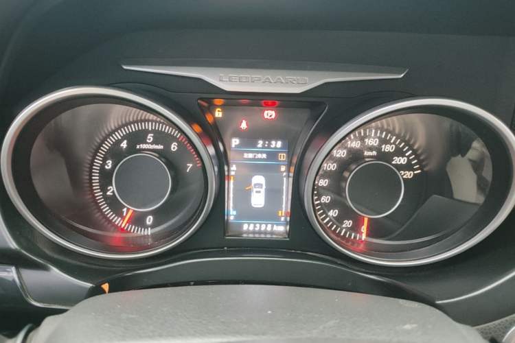Used Leopaard CS10 2017 2.0T Automatic Urban Version Instrument Cluster