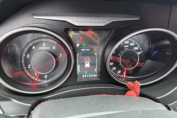 Used Leopaard CS10 2017 2.0T Automatic Luxury Model Instrument Cluster