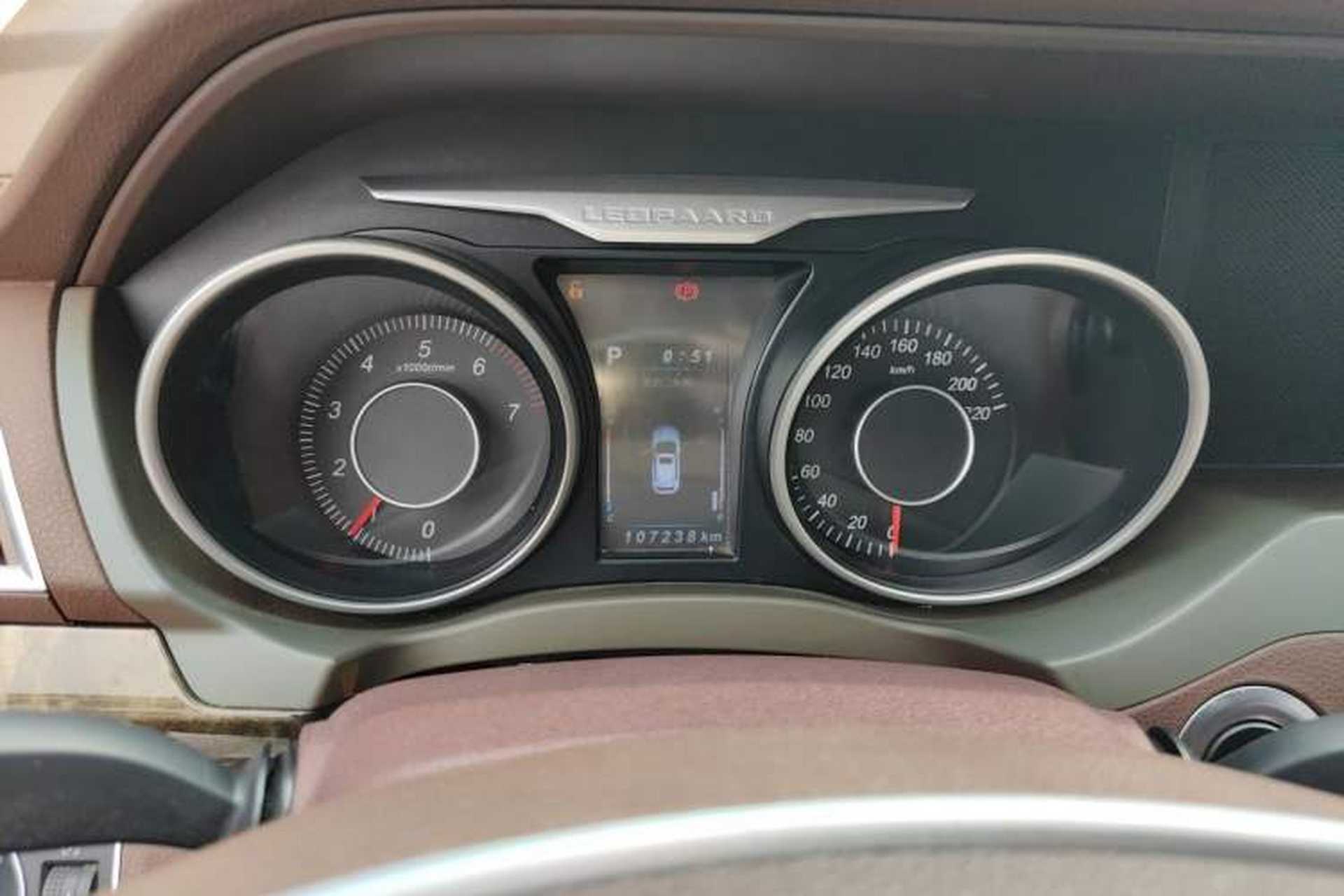 Used Leopaard CS10 2017 2.0T Automatic Urban Version Instrument Cluster