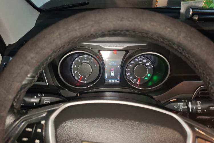 Used Leopaard CS10 2017 1.5T CVT Luxury Model Instrument Cluster