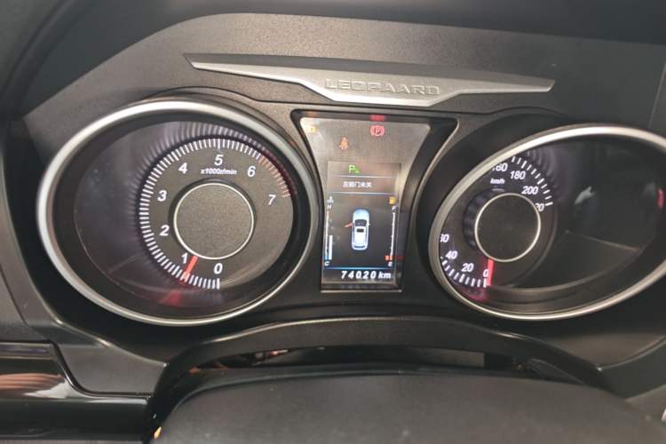Used Leopaard CS10 2017 1.5T Manual Prestige Model Instrument Cluster