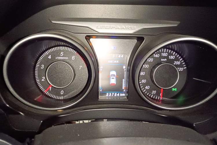 Used Leopaard CS10 2017 2.0T Automatic Luxury Model Instrument Cluster
