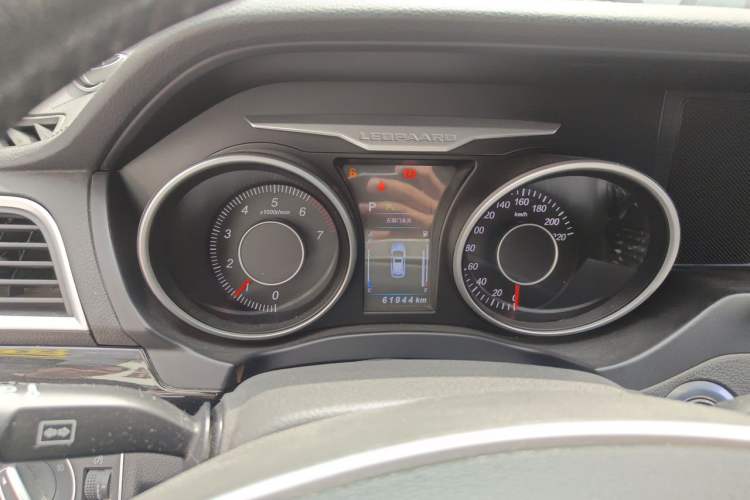 Used Leopaard CS10 2017 2.0T Automatic Luxury Model Instrument Cluster