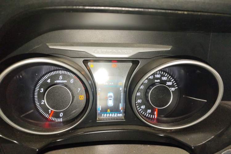 Used Leopaard CS10 2017 2.0T Automatic Luxury Edition Instrument Cluster