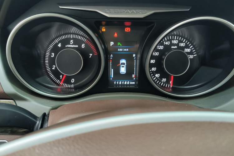 Used Leopaard CS10 2017 1.5T CVT Luxury Model Instrument Cluster