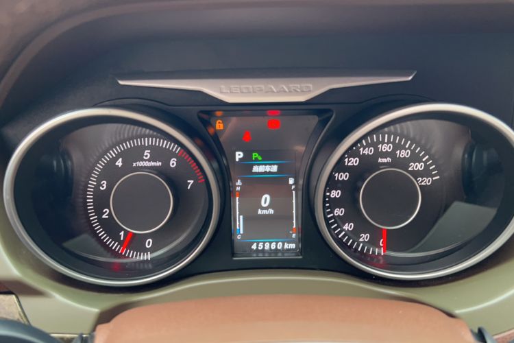 Used Leopaard CS10 2017 1.5T CVT Luxury Model Instrument Cluster