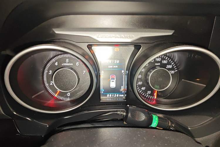Used Leopaard CS10 2017 2.0T Manual Fashion Edition Instrument Cluster