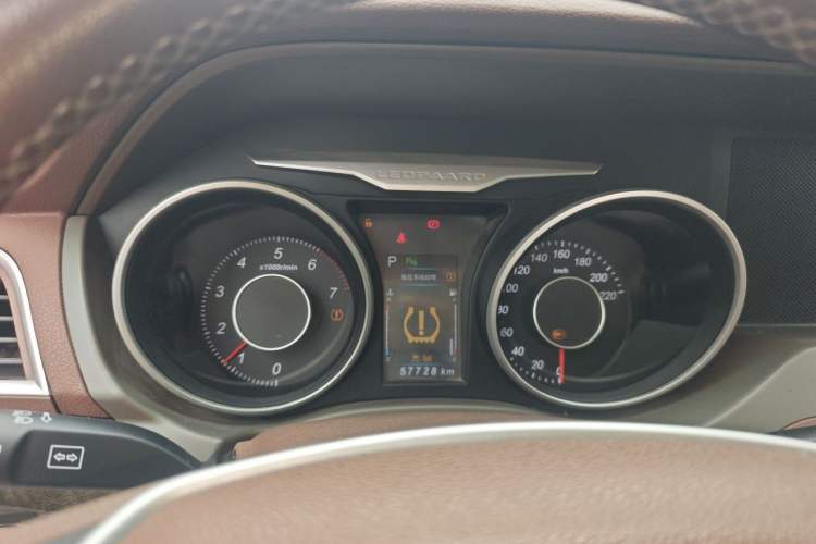 Used Leopaard CS10 2017 2.0T Automatic Luxury Model Instrument Cluster