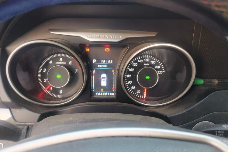 Used Leopaard CS10 2017 2.0T Automatic Urban Version Instrument Cluster