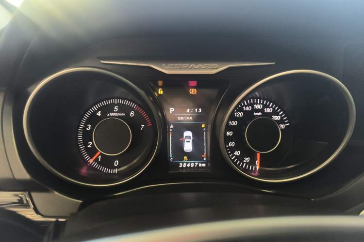 Used Leopaard CS10 2017 2.0T Automatic Urban Version Instrument Cluster