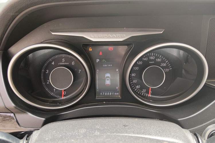 Used Leopaard CS10 2017 2.0T Automatic Luxury Model Instrument Cluster