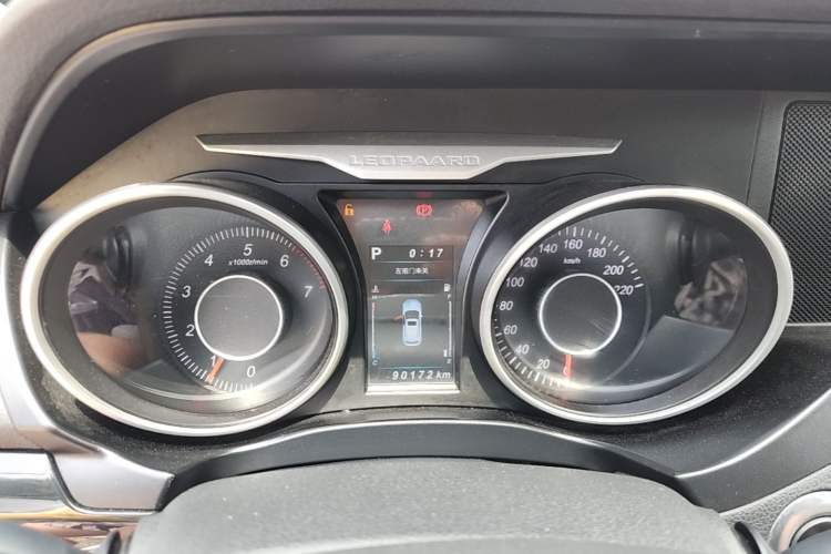 Used Leopaard CS10 2017 2.0T Automatic Urban Version Instrument Cluster