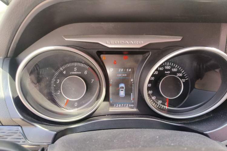 Used Leopaard CS10 2017 2.0T Automatic Urban Version Instrument Cluster
