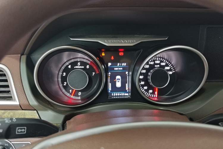 Used Leopaard CS10 2017 1.5T CVT Elite Model Instrument Cluster