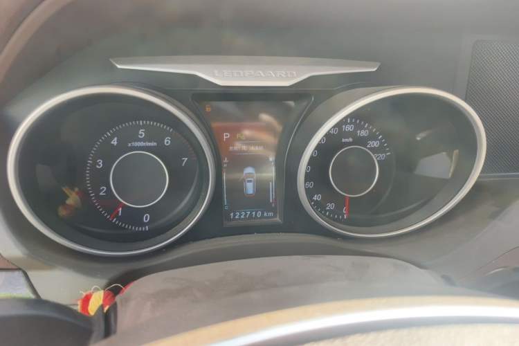 Used Leopaard CS10 2017 2.0T Automatic Luxury Model Instrument Cluster