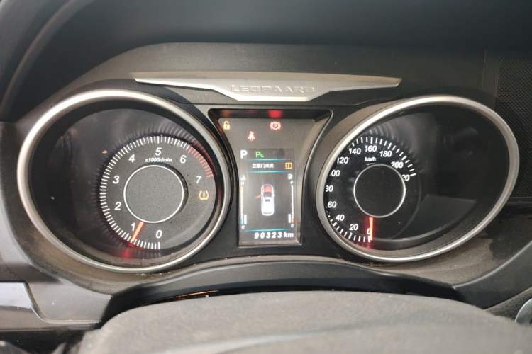 Used Leopaard CS10 2017 2.0T Automatic Luxury Model Instrument Cluster