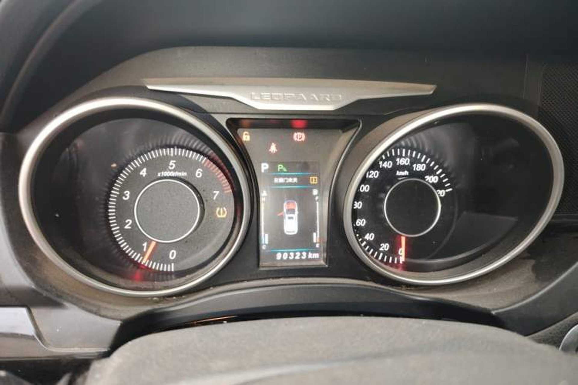 Used Leopaard CS10 2017 2.0T Automatic Luxury Model Instrument Cluster