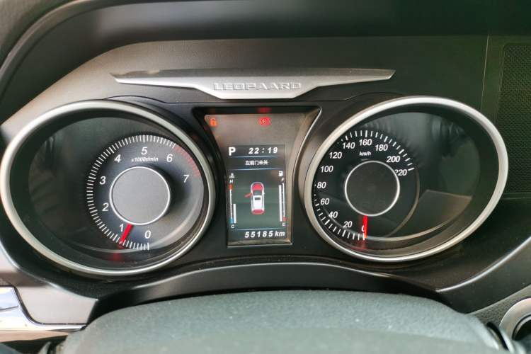 Used Leopaard CS10 2017 2.0T Automatic Urban Version Instrument Cluster