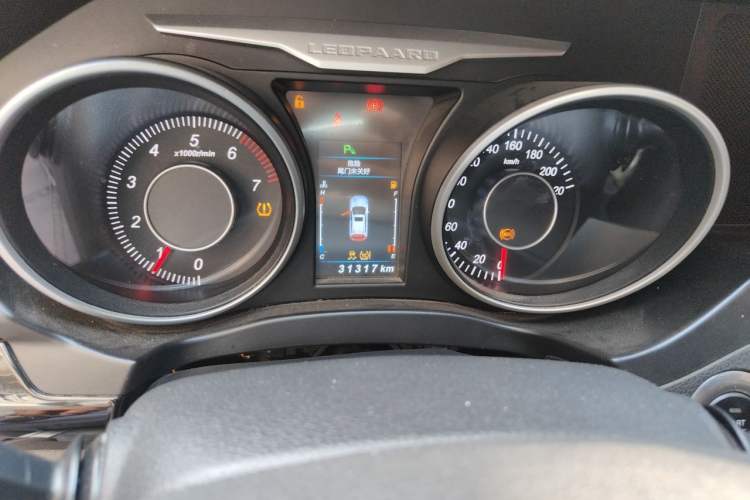 Used Leopaard CS10 2017 2.0T Manual Excellence Edition Instrument Cluster