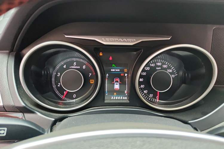 Used Leopaard CS10 2017 2.0T Manual Excellence Edition Instrument Cluster