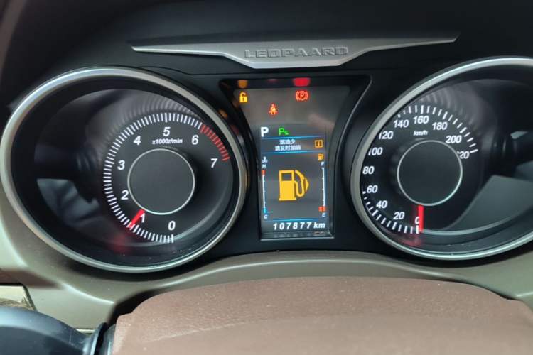 Used Leopaard CS10 2017 2.0T Automatic Luxury Model Instrument Cluster