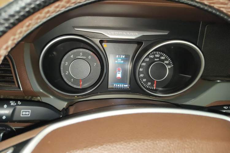 Used Leopaard CS10 2017 2.0T Automatic Luxury Model Instrument Cluster