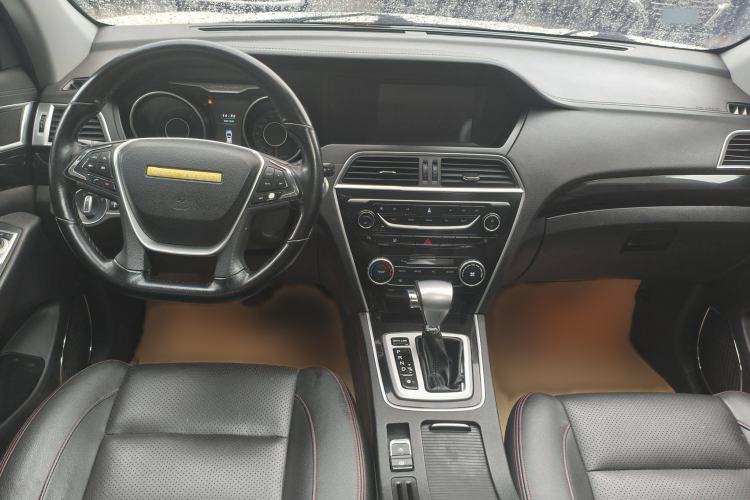 Used Leopaard CS10 2017 1.5T CVT Luxury Model Interior 1