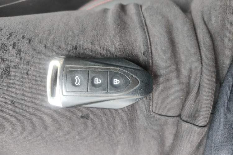 Used Leopaard CS10 2017 2.0T Automatic Urban Version Interior 1