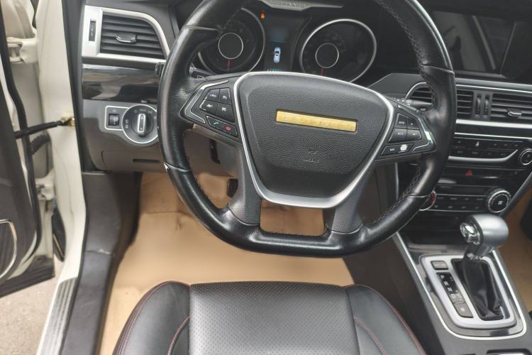 Used Leopaard CS10 2017 1.5T CVT Luxury Model Interior 2