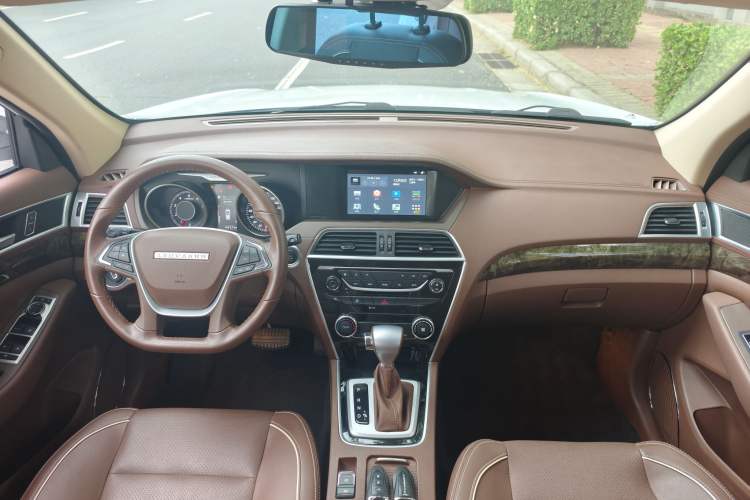 Used Leopaard CS10 2017 2.0T Automatic Luxury Model Interior 2