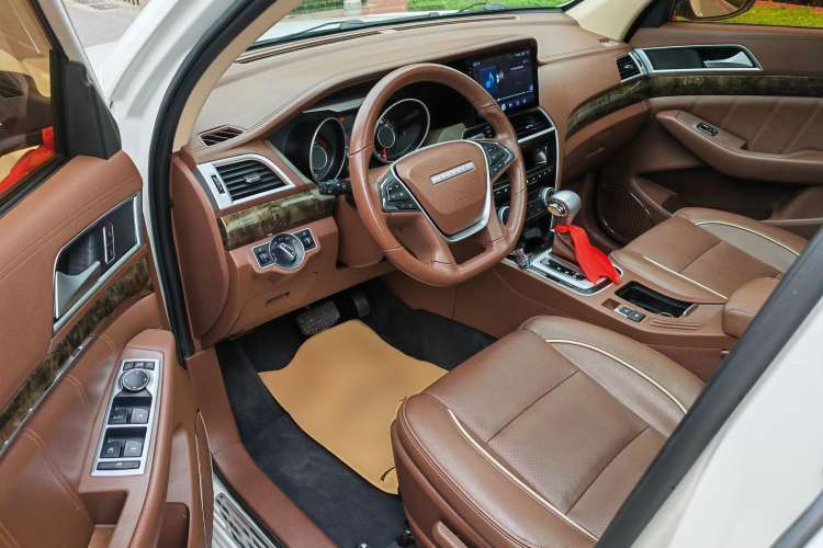 Used Leopaard CS10 2017 2.0T Automatic Luxury Model Interior 2
