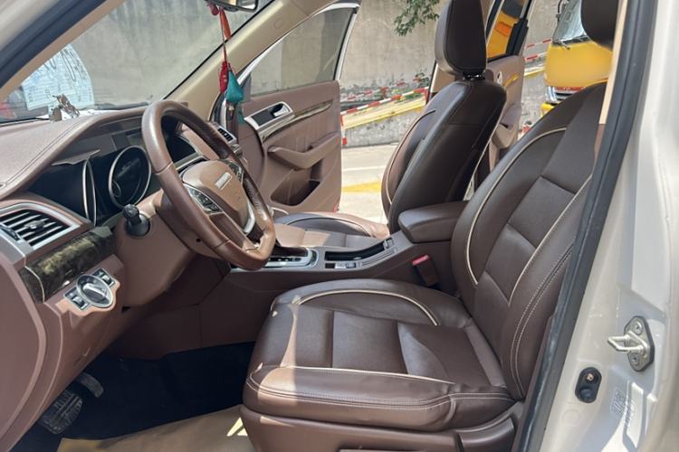 Used Leopaard CS10 2017 2.0T Automatic Luxury Model Interior 2