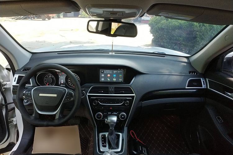 Used Leopaard CS10 2017 2.0T Automatic Luxury Model Interior 2