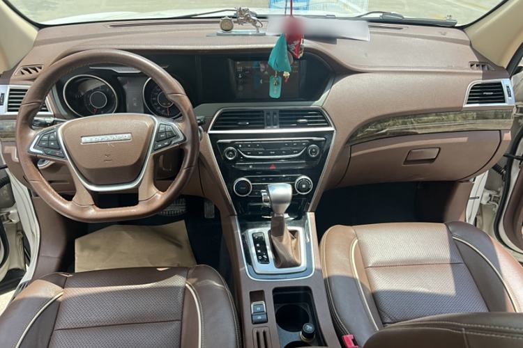 Used Leopaard CS10 2017 2.0T Automatic Luxury Model Interior 3
