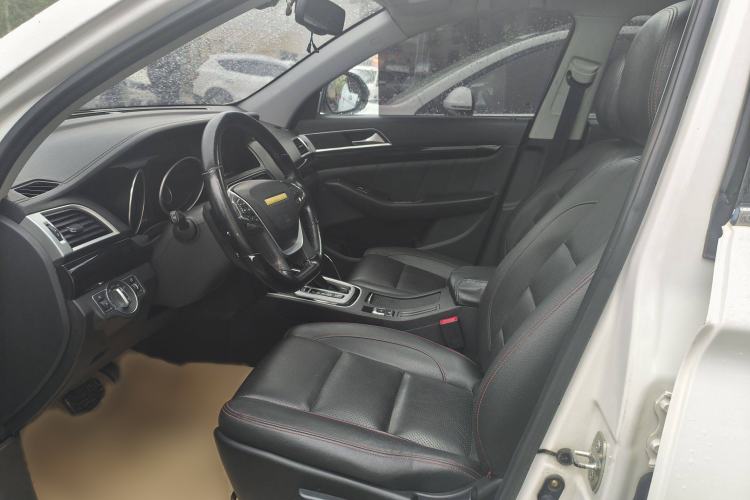 Used Leopaard CS10 2017 1.5T CVT Luxury Model Interior 5