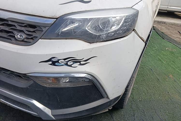 Used Leopaard CS10 2017 1.5T Manual Elite Version Left Front Headlight