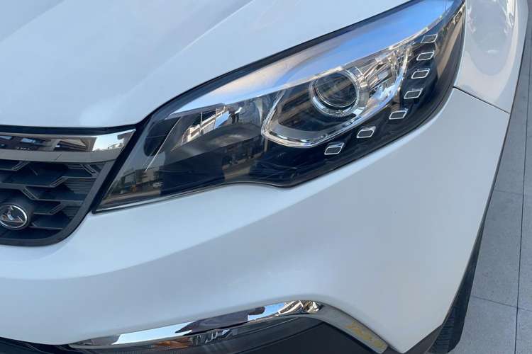 Used Leopaard CS10 2017 1.5T Manual Elite Version Left Front Headlight