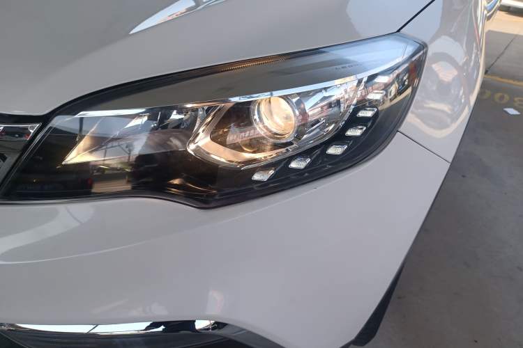 Used Leopaard CS10 2017 2.0T Automatic Urban Version Left Front Headlight