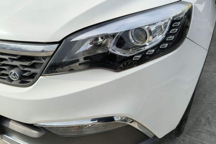 Used Leopaard CS10 2017 2.0T Automatic Urban Version Left Front Headlight