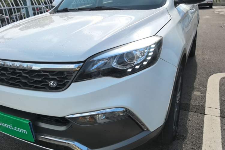 Used Leopaard CS10 2017 1.5T CVT Luxury Model Left Front Headlight
