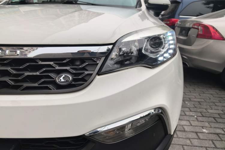 Used Leopaard CS10 2017 1.5T CVT Luxury Model Left Front Headlight