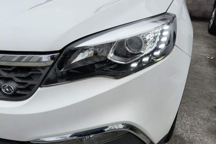 Used Leopaard CS10 2017 2.0T Automatic Urban Version Left Front Headlight