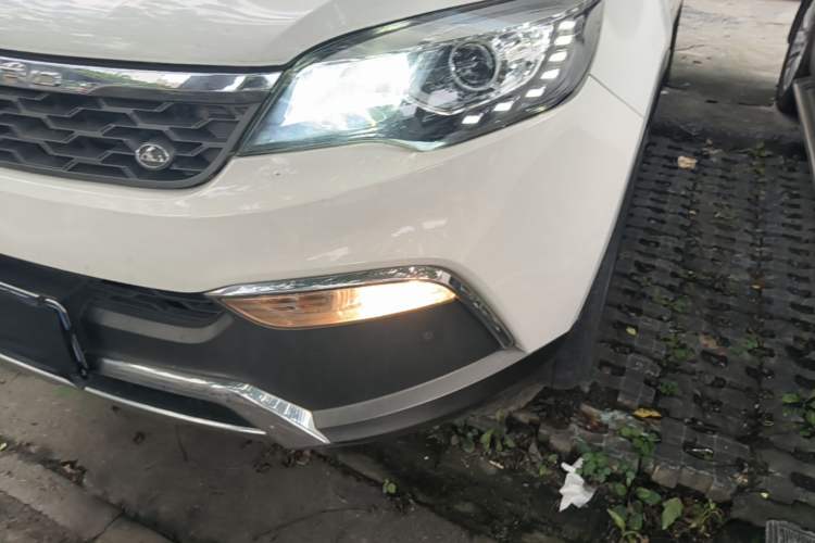 Used Leopaard CS10 2017 1.5T CVT Luxury Model Left Front Headlight