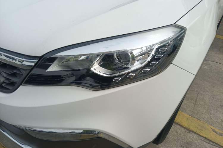 Used Leopaard CS10 2017 1.5T CVT Luxury Model Left Front Headlight